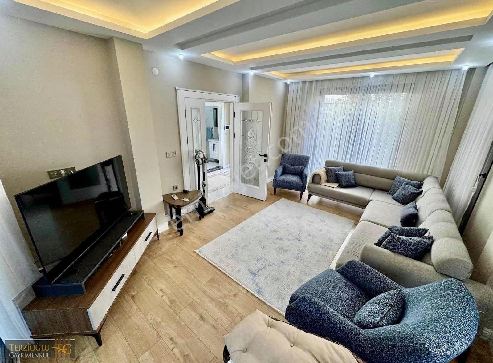 Terzioğlu'ndan Havuzlu Site İçinde 3+1 Bağımsız Lüks Villa - Görsel 27