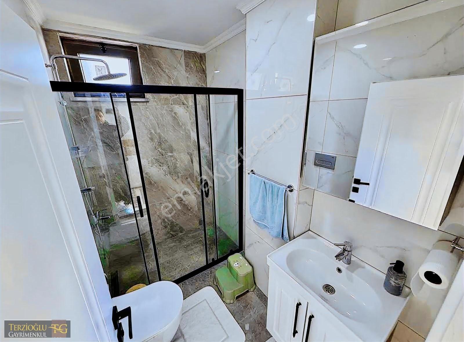 Terzioğlu'ndan Havuzlu Site İçinde 3+1 Bağımsız Lüks Villa - Görsel 29