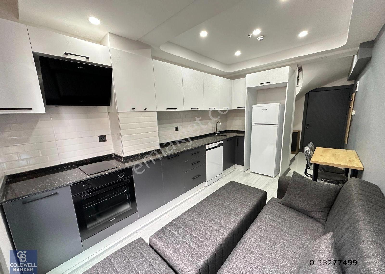 Cb Akademi Dıamond Q Rezidans Kiralık Eşyalı 1+1 Dubleks Daire - Görsel 14