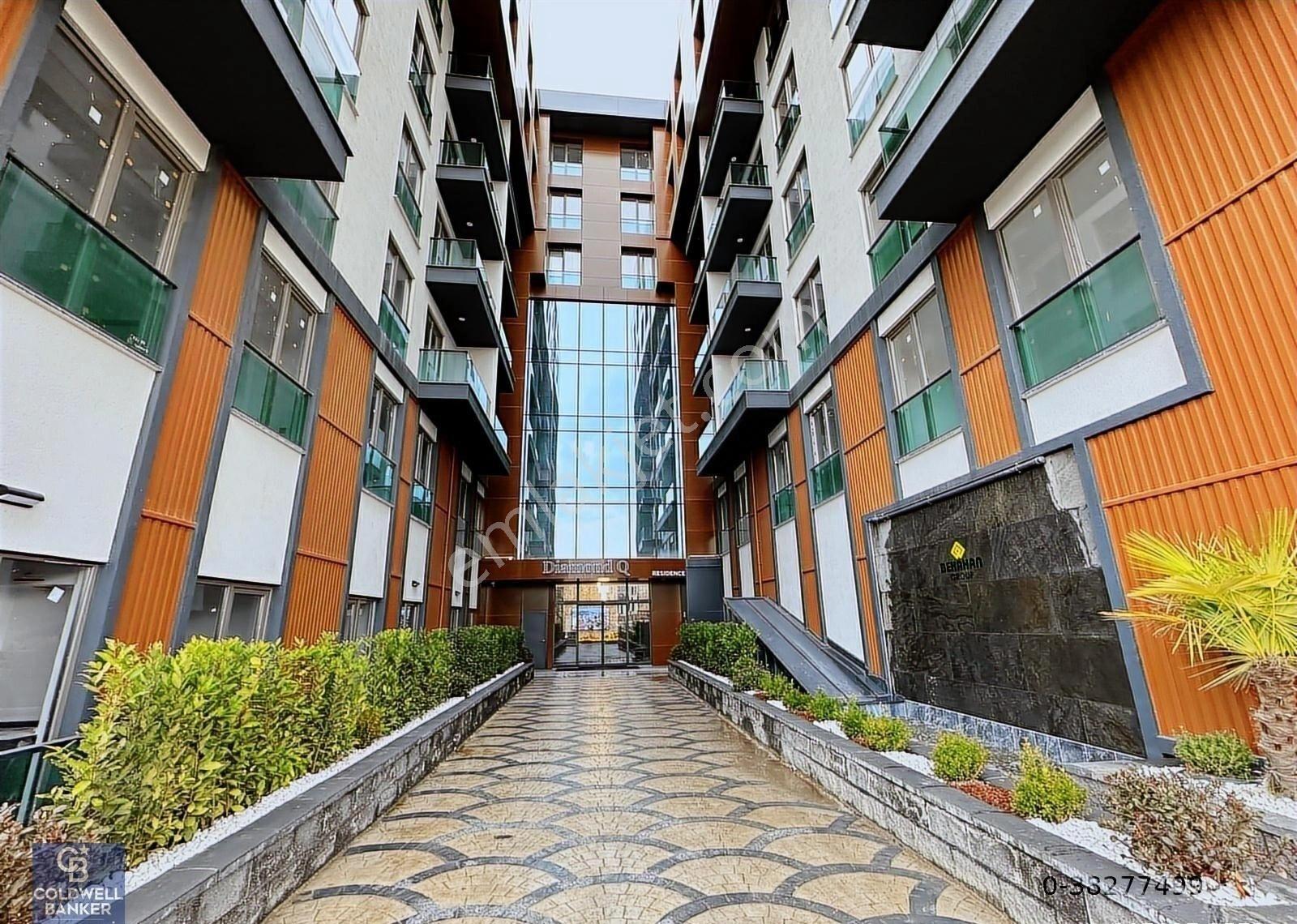 Cb Akademi Dıamond Q Rezidans Kiralık Eşyalı 1+1 Dubleks Daire - Görsel 22