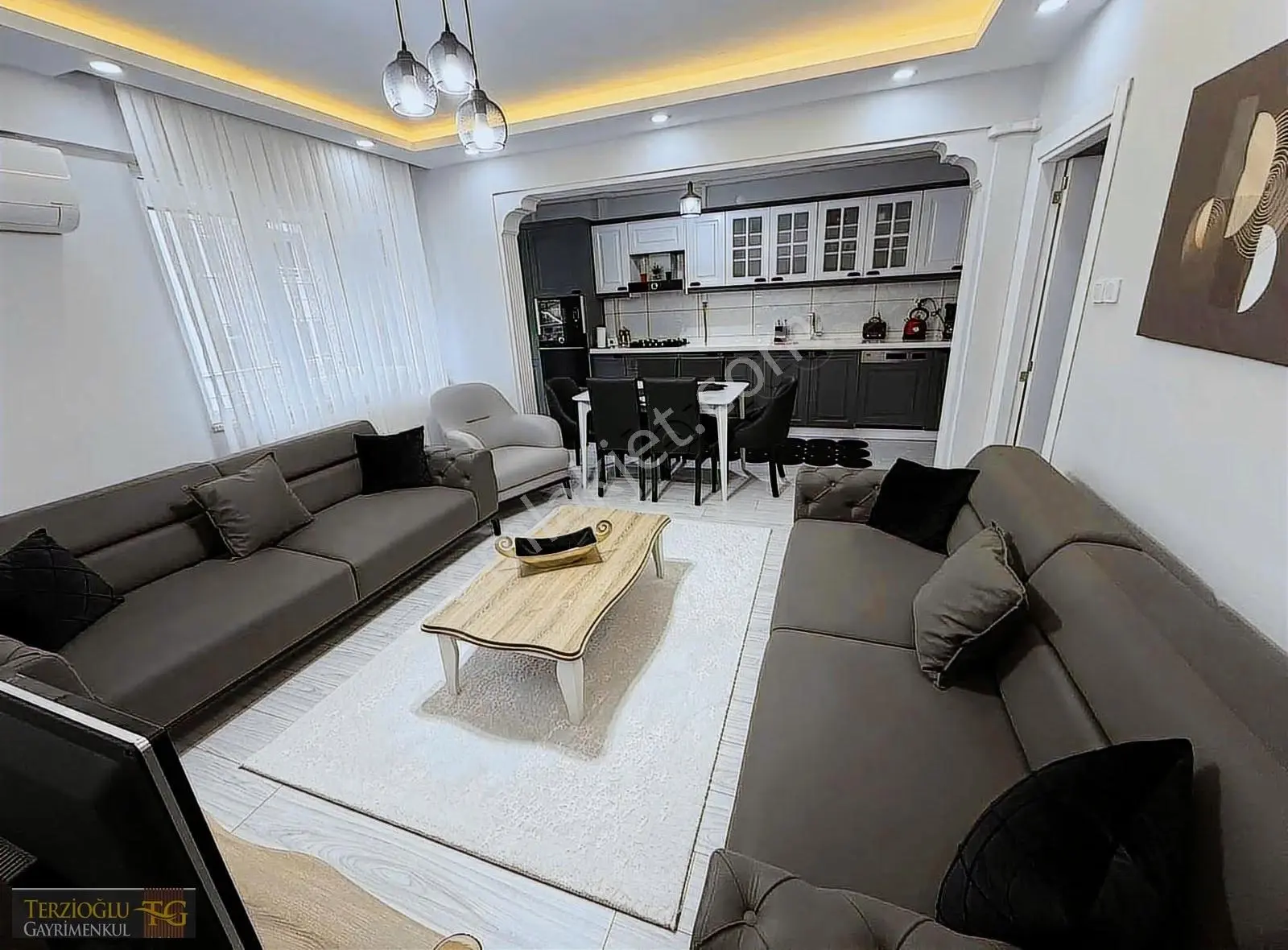 Terzioğlu'ndan Cemiltemelde İçi Full Yapılı Dogalğazlı Daire