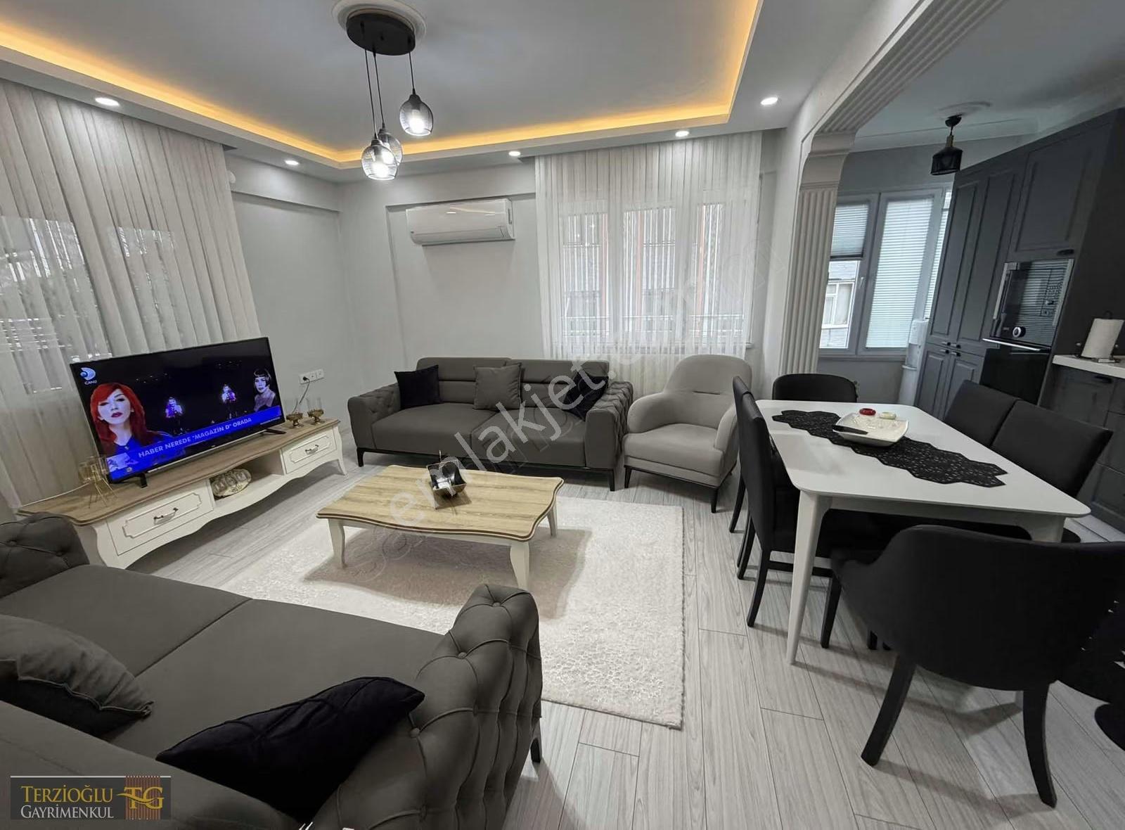 Terzioğlu'ndan Cemiltemelde İçi Full Yapılı Dogalğazlı Daire - Görsel 11