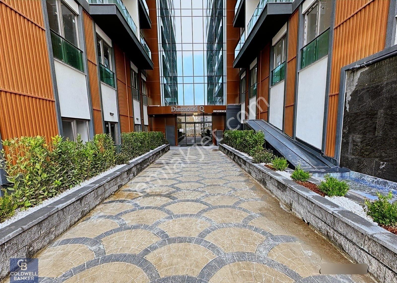 Yeşilova Dıamond Q Rezidans Kiralık Yola Cephe Eşyalı 1+1 Daire - Görsel 19
