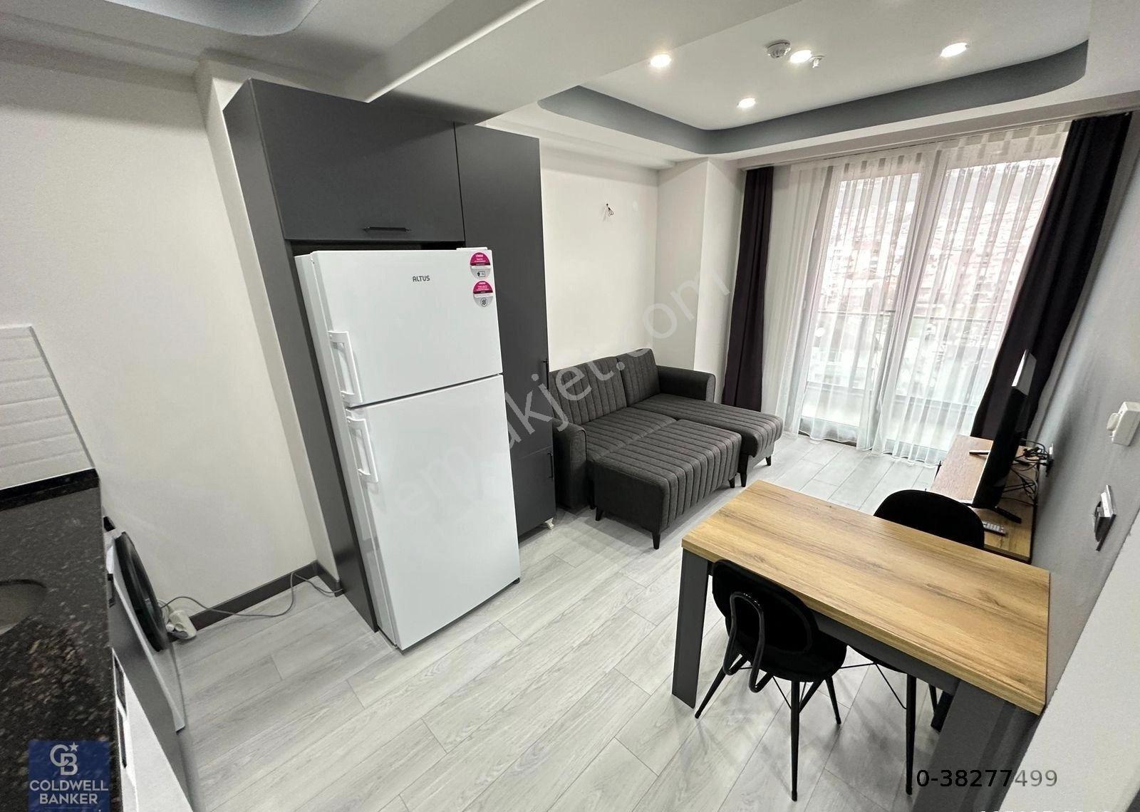 Cb Akademi Dıamond Q Rezidans 1+1 Eşyalı Kiralık Sıfır Daire - Görsel 20