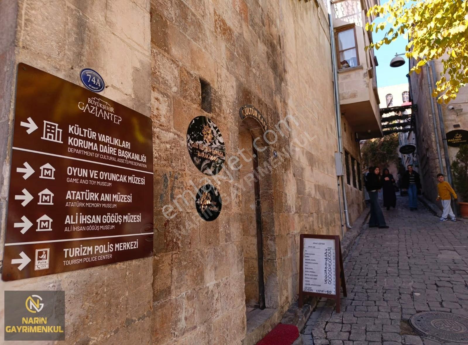Tarihin Kalbinde 16 Odalı,bahçeli, Antep Evi + Müstakil 3 Kat - Görsel 13