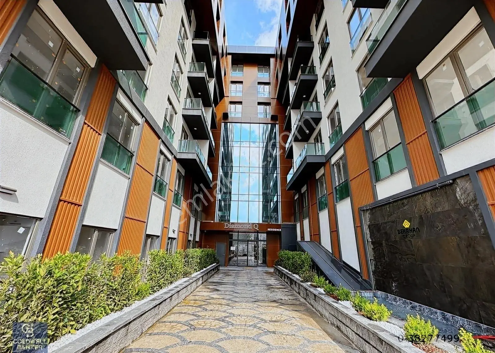 Dıamond Q Rezidans Kiralık Yola Cephe Sıfır Eşyalı1+1 Lüks Daire - Görsel 4