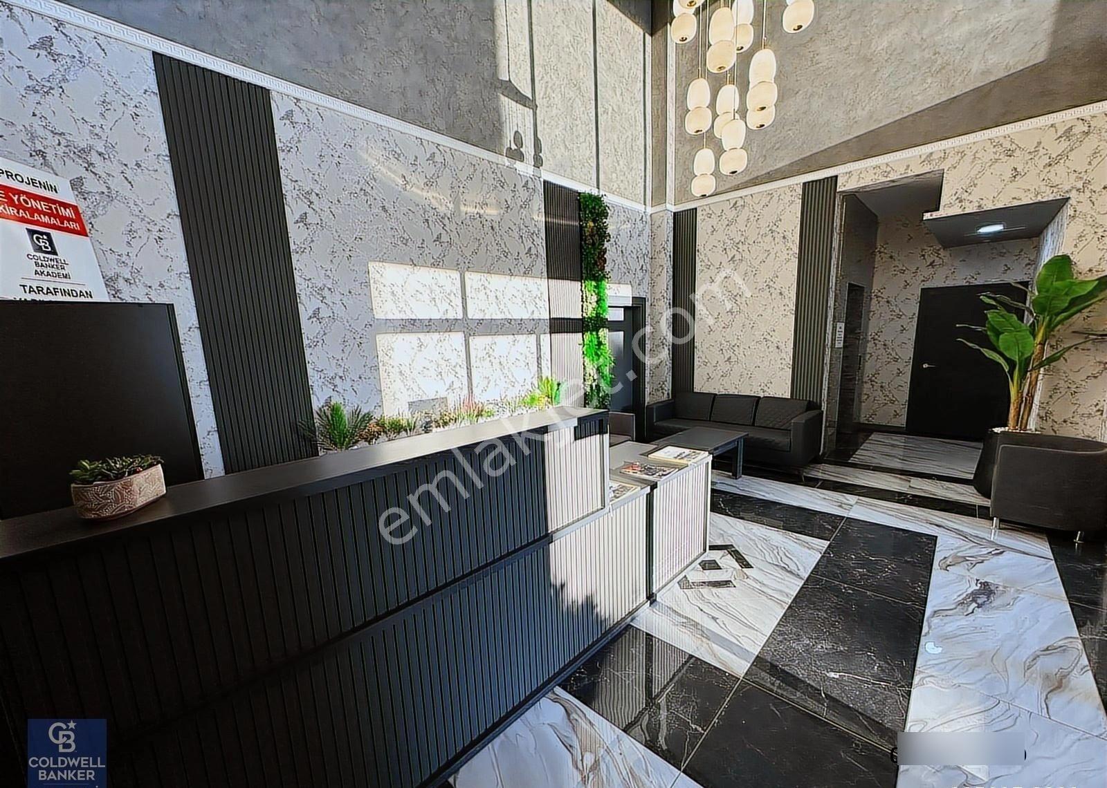 Dıamond Q Rezidans Kiralık Yola Cephe Sıfır Eşyalı1+1 Lüks Daire - Görsel 32