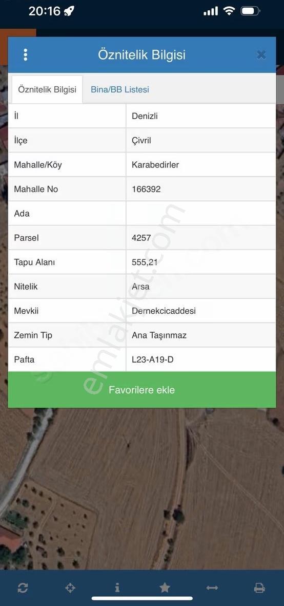 Temenos'tan Fırsat Arsa - Görsel 2