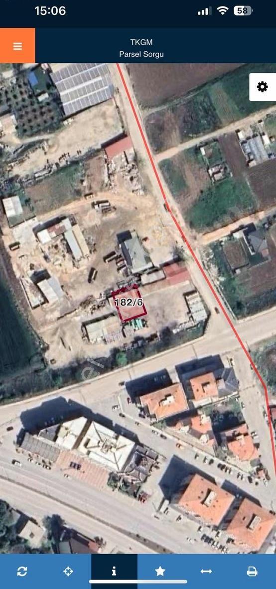 Turgutalp Mahallesi Çilek Düğün Salonu Yanı 3 Kata İmarlı Arsa