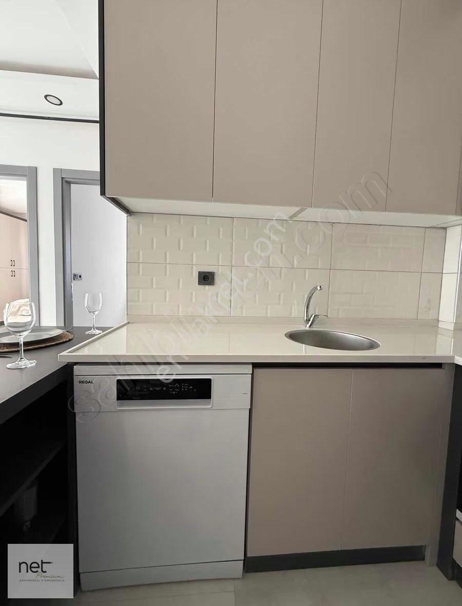 Net Premium'dan Merkezi Konumda Sıfır Kiralık Lüks Apart - Görsel 7
