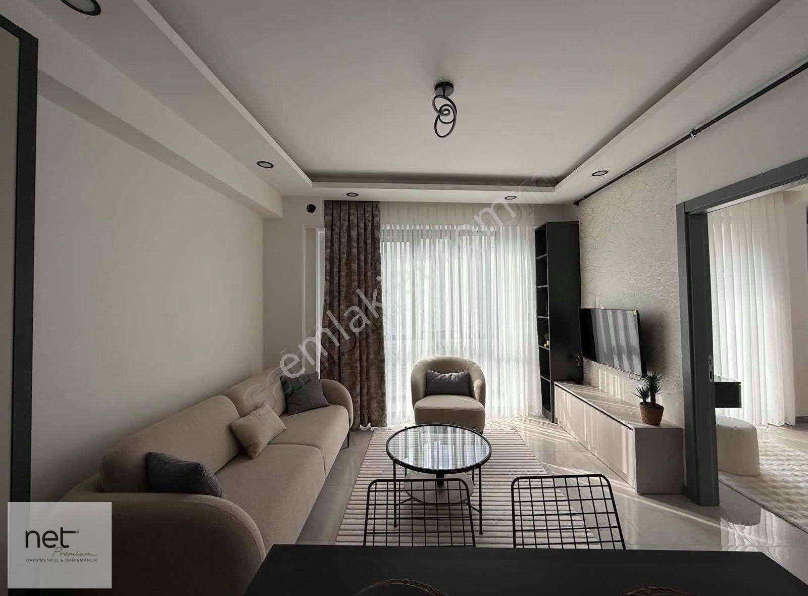 Net Premium'dan Merkezi Konumda Sıfır Kiralık Lüks Apart