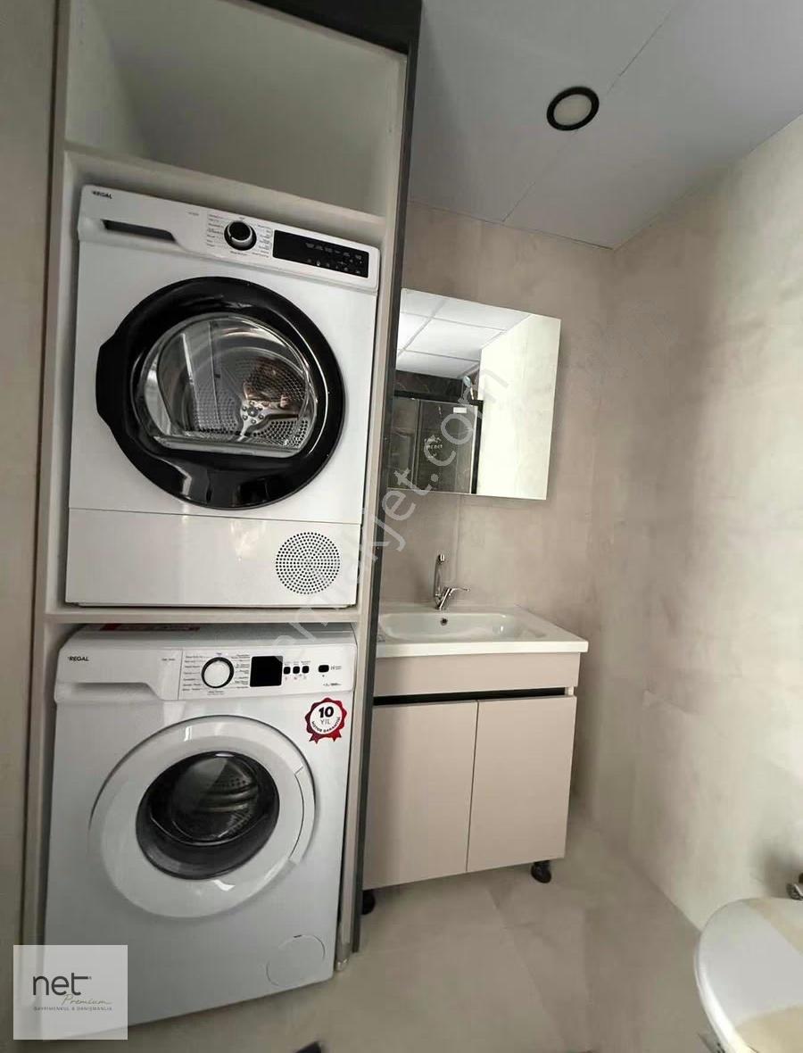 Net Premium'dan Merkezi Konumda Sıfır Kiralık Lüks Apart - Görsel 15