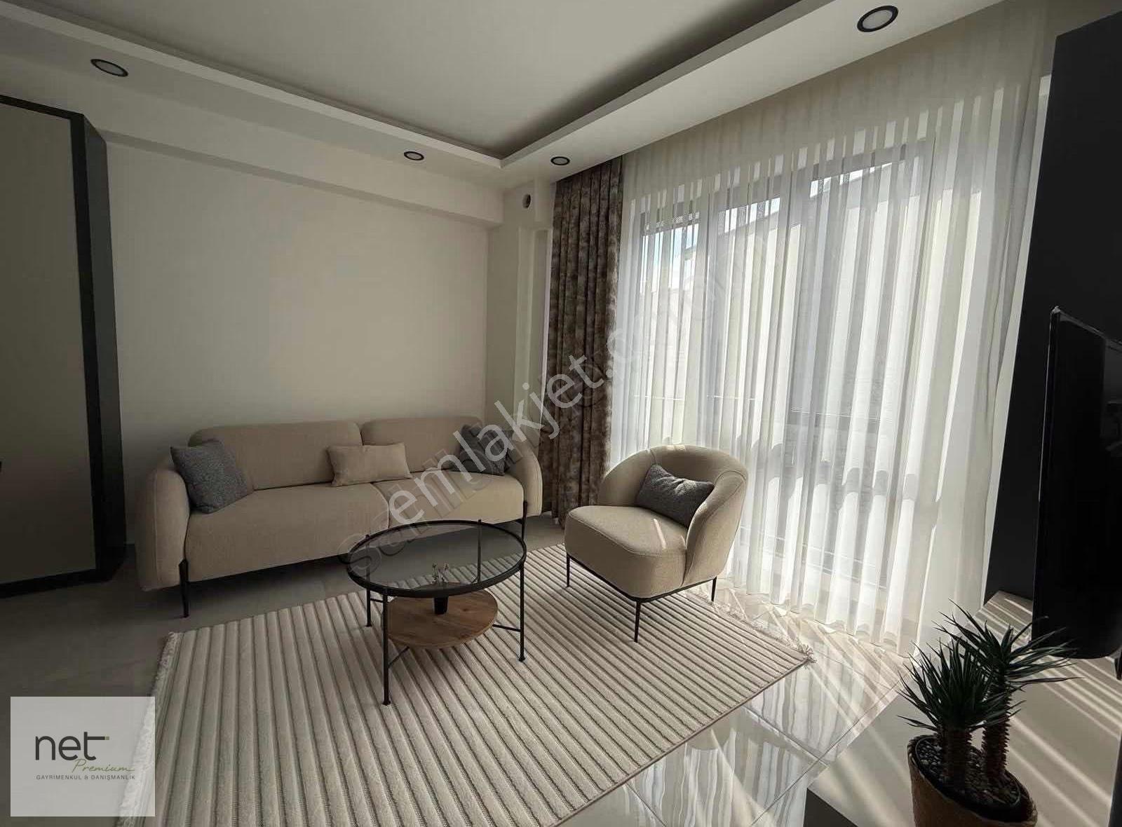 Net Premium'dan Merkezi Konumda Sıfır Kiralık Lüks Apart - Görsel 2