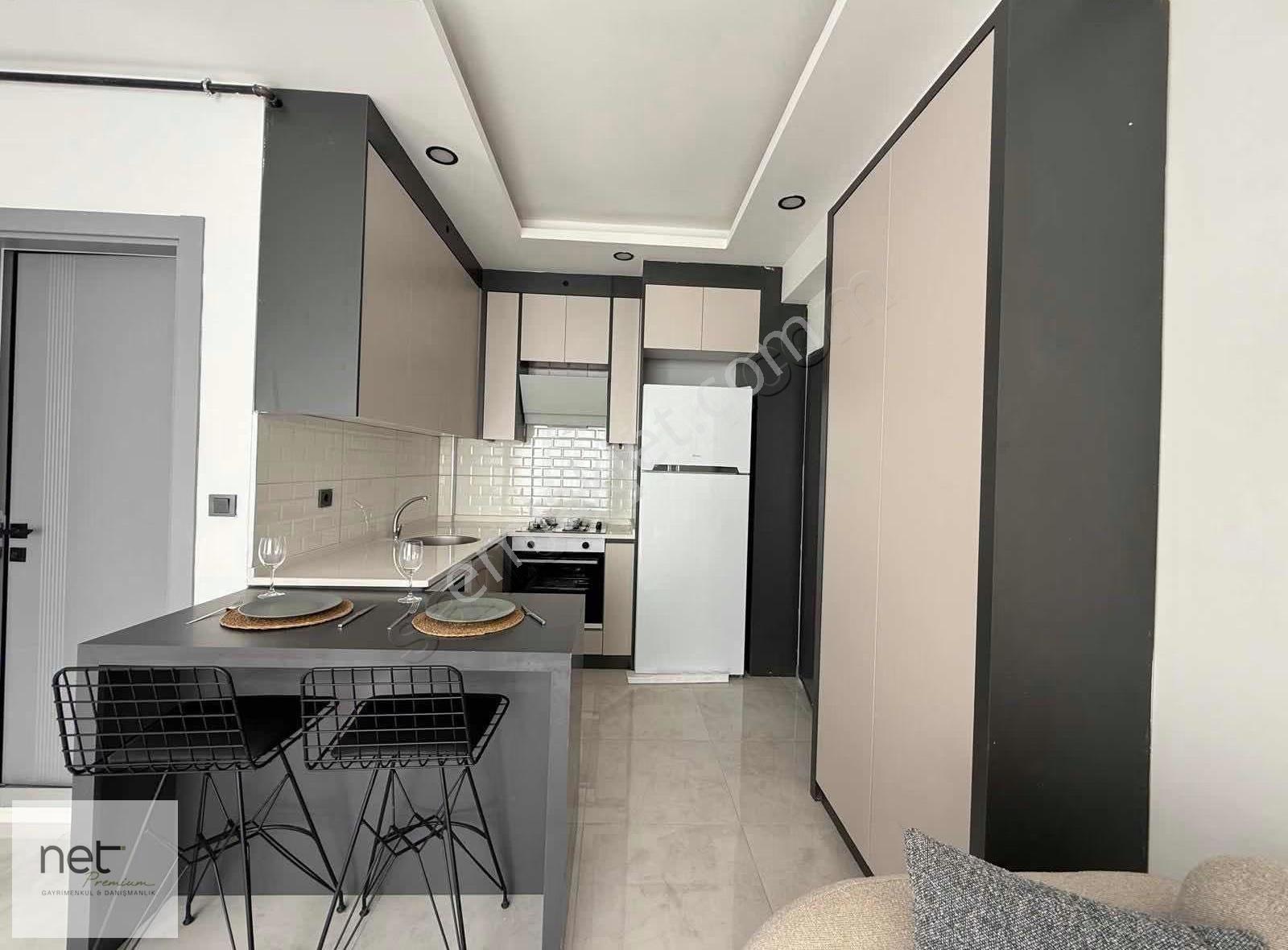 Net Premium'dan Merkezi Konumda Sıfır Kiralık Lüks Apart - Görsel 12