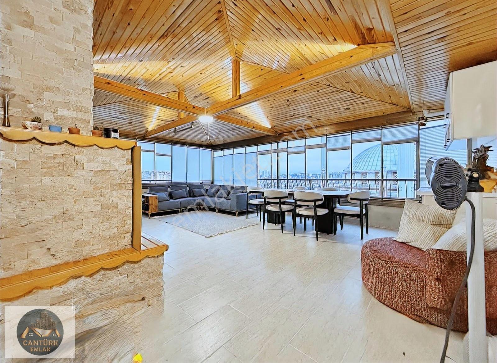 **pursaklar'da 220 M2 Full Yapılı Teraslı 5+1 Daire** - Görsel 13