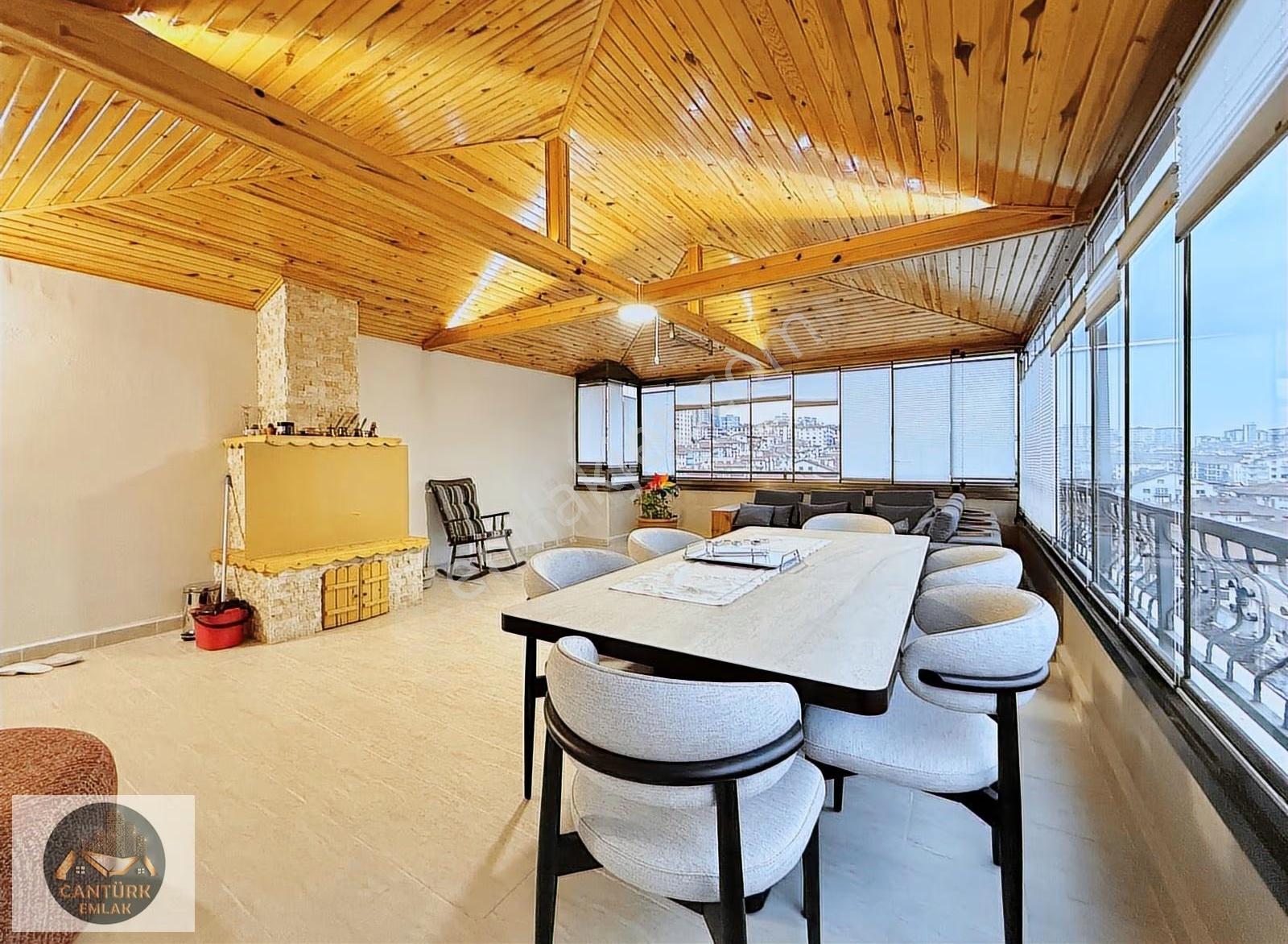 **pursaklar'da 220 M2 Full Yapılı Teraslı 5+1 Daire** - Görsel 31