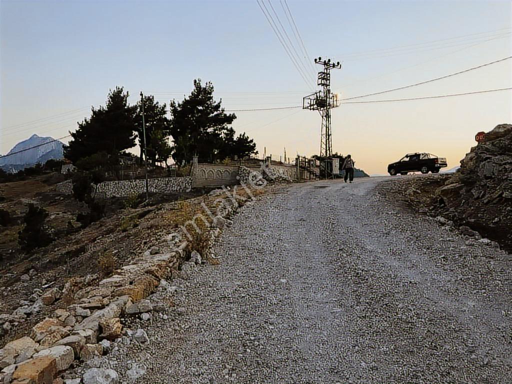 KONYAALTI ÜÇOLUK YAYLASINDA 475 M2 ANAYOLA SIFIR ARSA CAN-İŞ - Görünüm 4