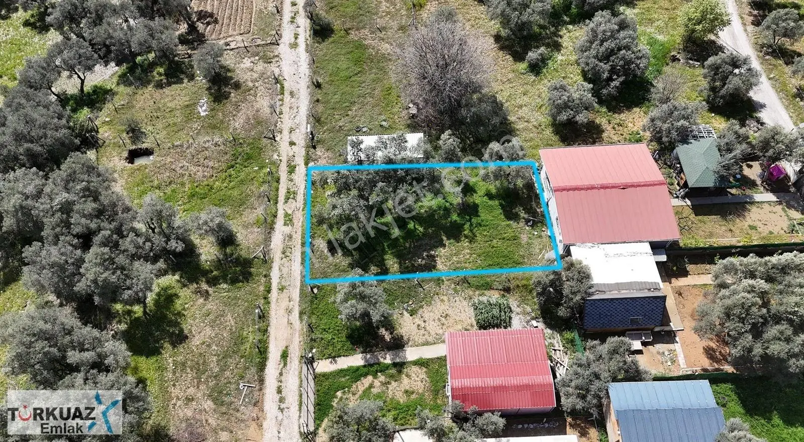 Turkuaz'dan Köye 5 Dakika Mesafede Parsel - Görsel 2