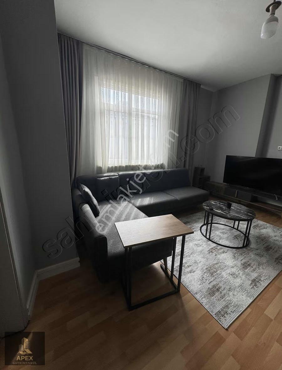 Ana Cadde Üzerinde Metroya 5 Dk Çok Geniş Full Eşyalı Daire - Görsel 20