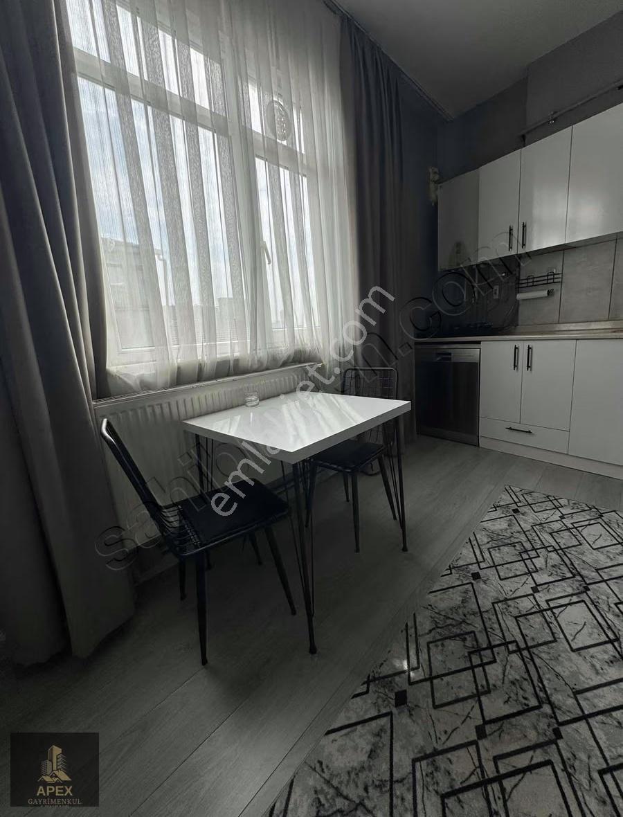 Ana Cadde Üzerinde Metroya 5 Dk Çok Geniş Full Eşyalı Daire - Görsel 19