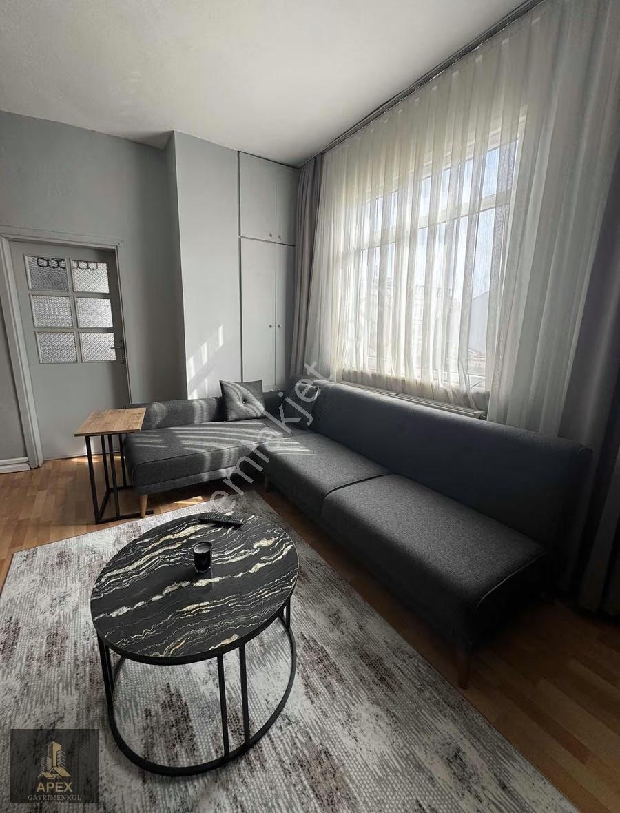 Ana Cadde Üzerinde Metroya 5 Dk Çok Geniş Full Eşyalı Daire - Görsel 9