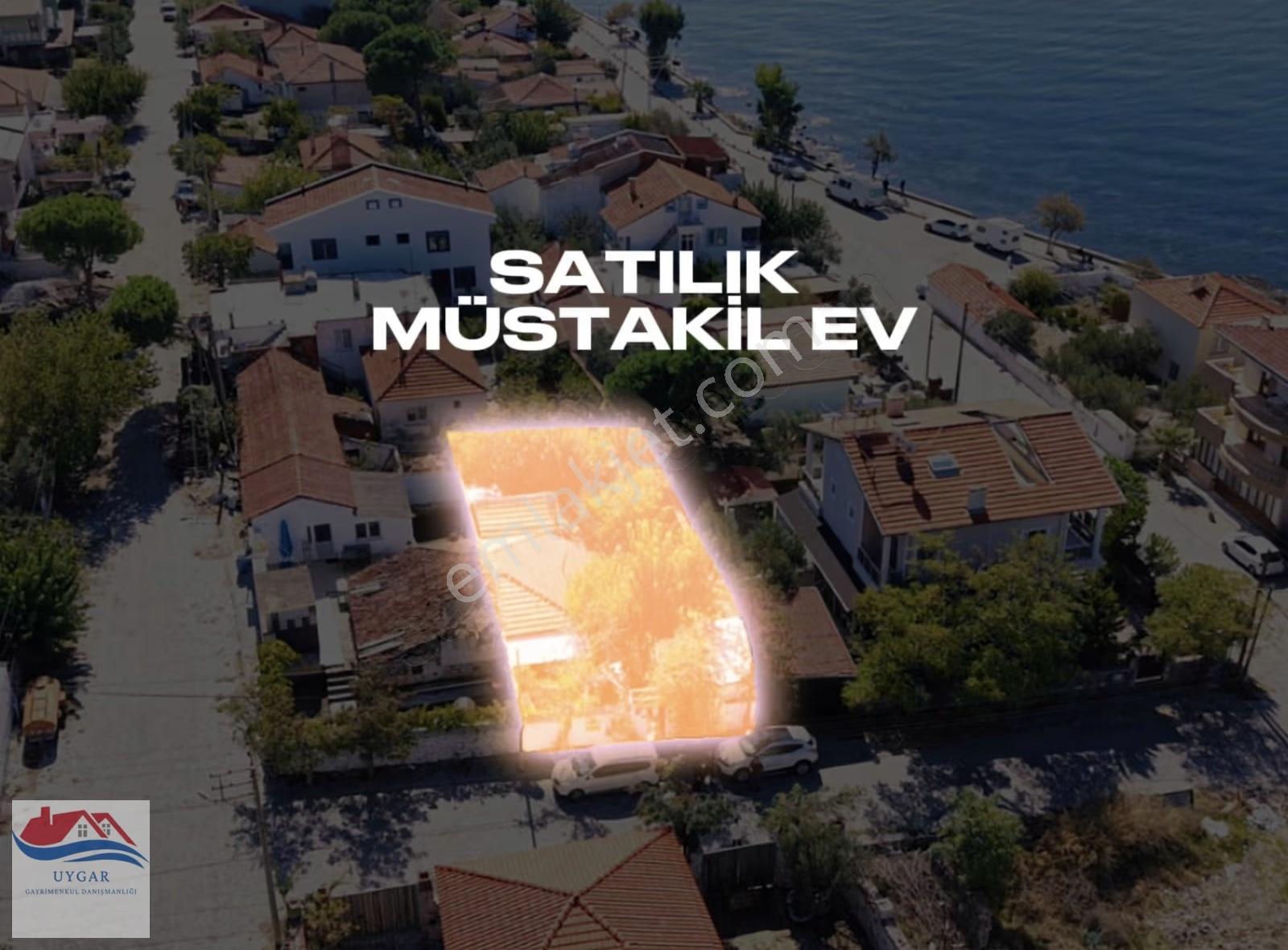 Dikili Çandarlı Adada Müstakil 2+1 Taş Ev - Görsel 11