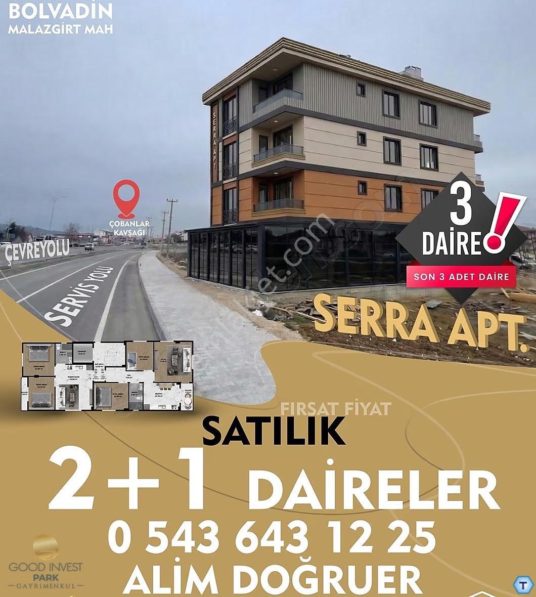 Bolvadin'de Fırsat Fiyat 2+1 Daireler Alttan Isıtmalı-asansörlü