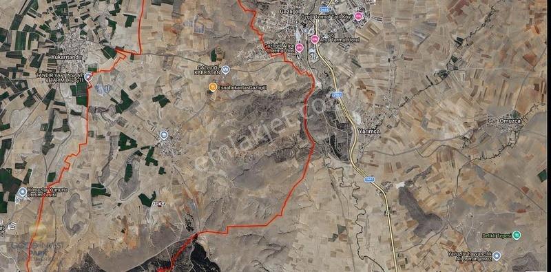 Afyon Merkez Gazlıgöl Belcede 4.900 M² Yatırımlık Tarla - Görsel 7