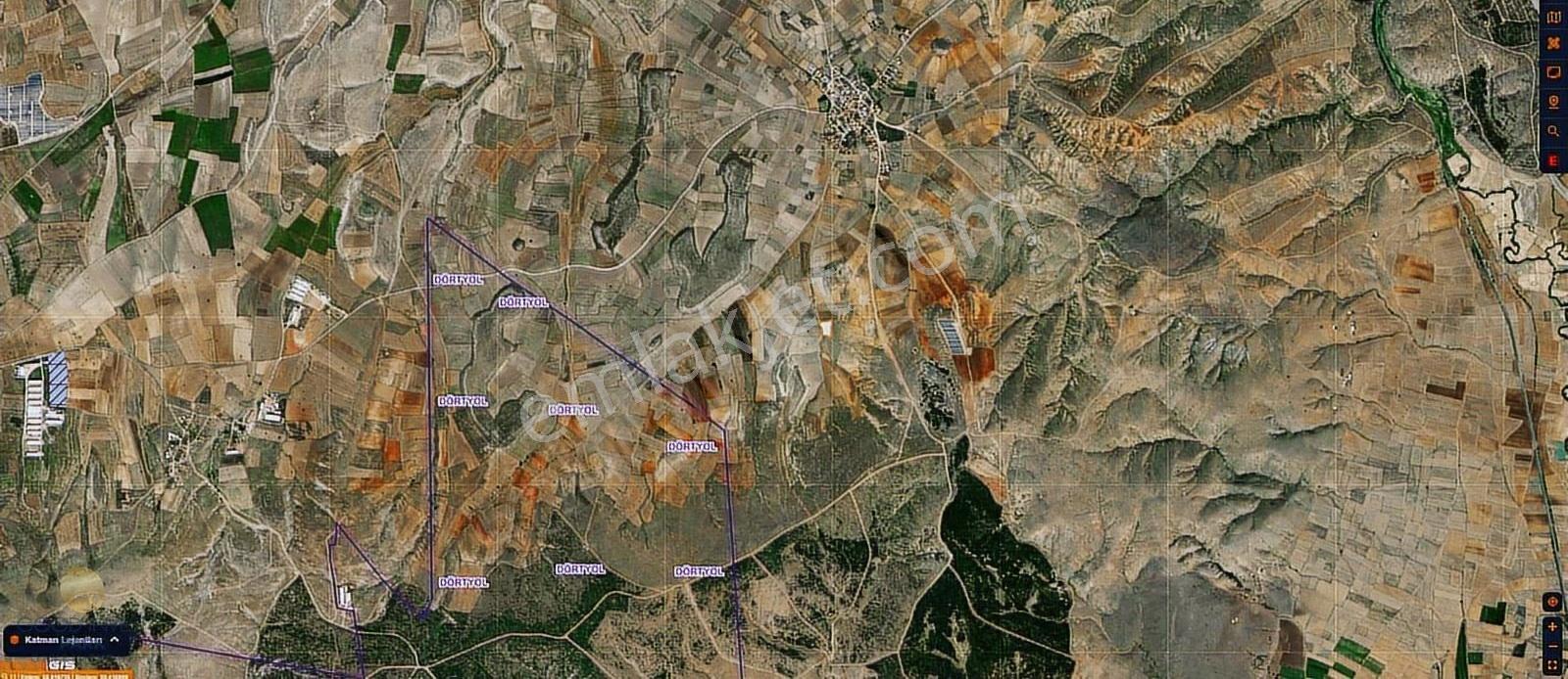 Afyon Merkez Gazlıgöl Belcede 4.900 M² Yatırımlık Tarla - Görsel 4