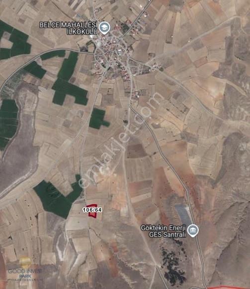 Afyon Merkez Gazlıgöl Belcede 4.900 M² Yatırımlık Tarla - Görsel 2