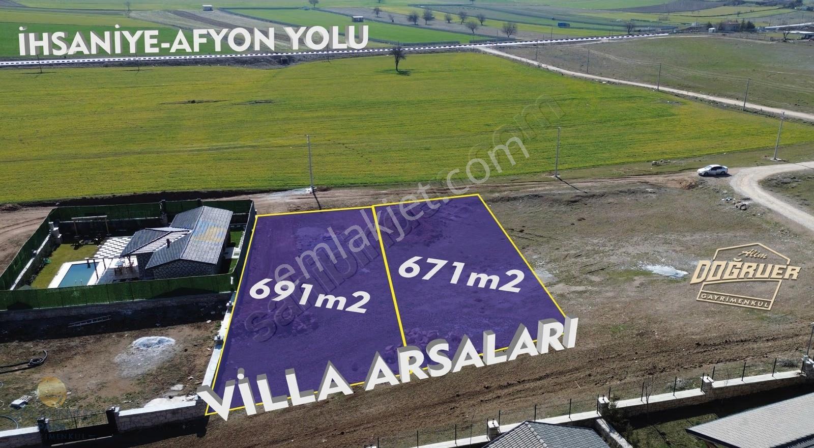 İhsaniye Ablak'ta Villalık Satılık Arsalar Taş Evler Site Komşu - Görsel 8