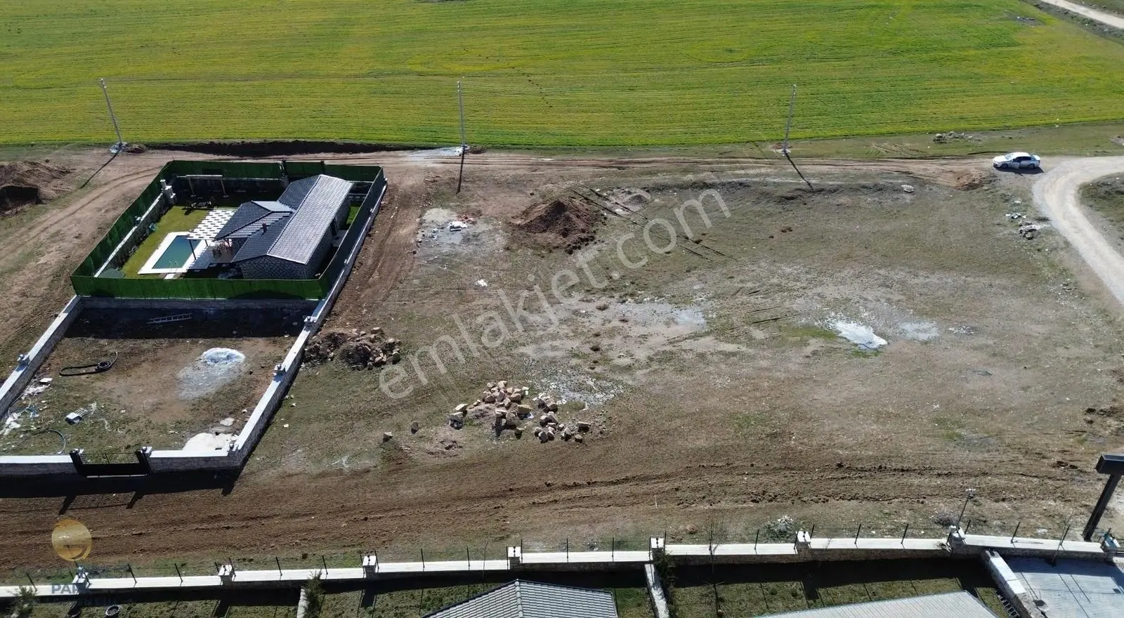 İhsaniye Ablak'ta Villalık Satılık Arsalar Taş Evler Site Komşu - Görsel 13