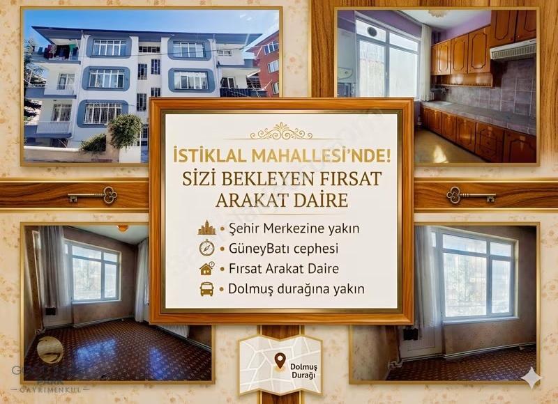 Afyonkarahisar Merkez İstiklal'de Fırsat 3+1 Daire - Görsel 28