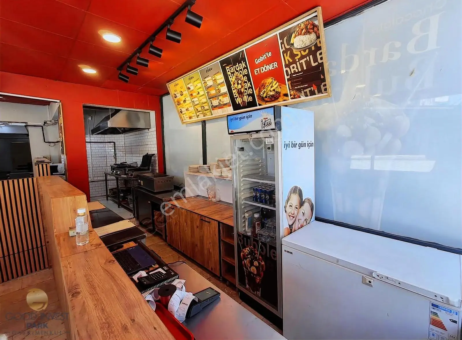 Erenler Devren Kiralık Fast Food 140m² Hazır Eşyalı Yüksek Ciro! - Görsel 5