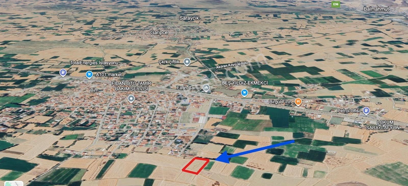 Acill Afyon Sinanpaşa Akören, Bağdat, Yıldırım Beyazıt Araziler - Görsel 7