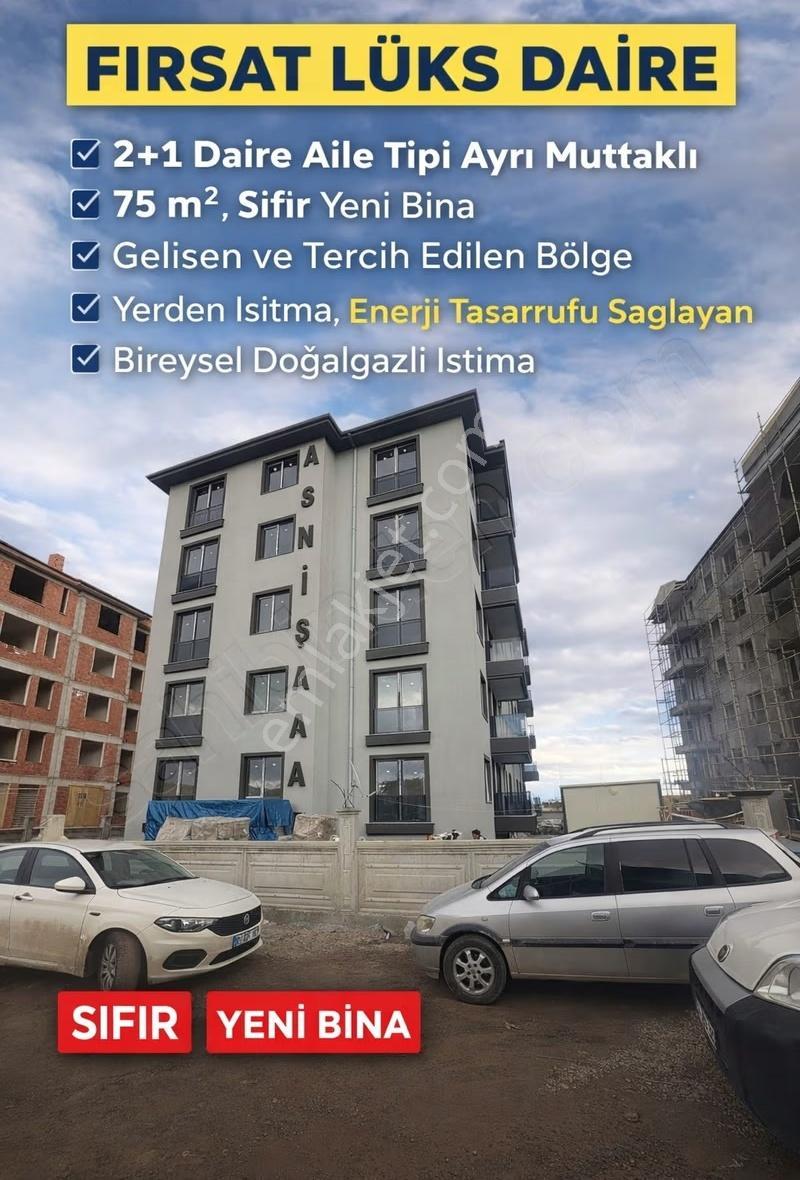 Ali İhsan Paşa Satılık 2+1 Ayrı Mutfaklı Aile Tipi Lüks Daire