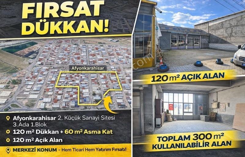 2.küçük Sanayi Satılık Dükkan 120m2 Ankara Yoluna Yakın Konum