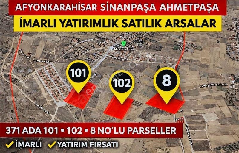 Afyon Sinanpaşa Ahmetpaşa Küçüktepe İmarlı Yatırım Satılık Arsa
