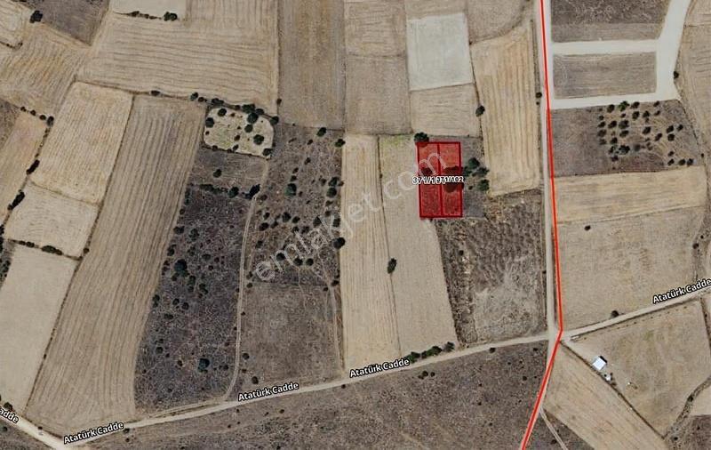 Afyon Sinanpaşa Ahmetpaşa Küçüktepe İmarlı Yatırım Satılık Arsa - Görsel 12