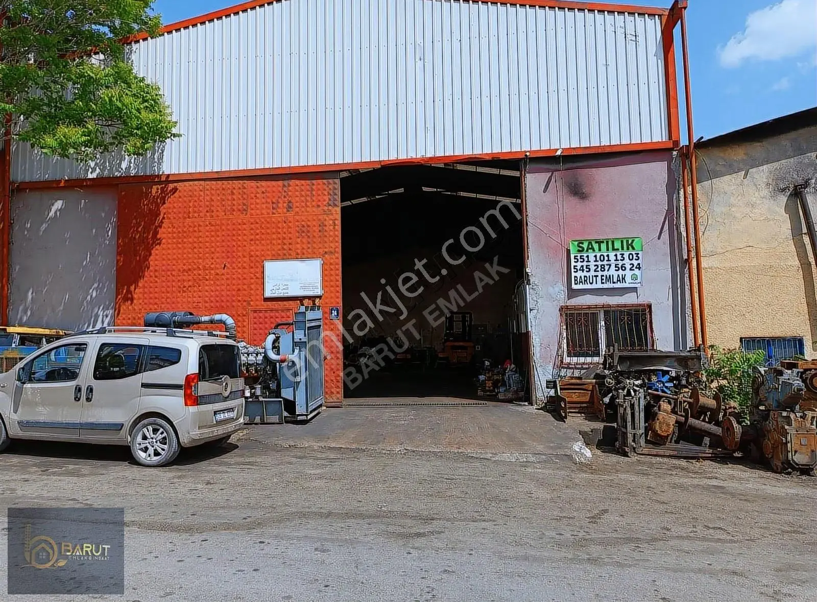 Barut Emlaktan İvedik Hurdacılar Sitesinde Uygun 1000 Lik Dükkan