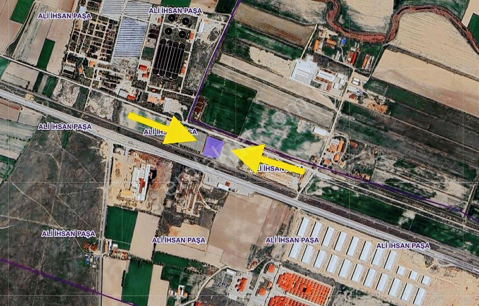 Konya Yolu Üzeri Ticari İmar Yola Cepheli 5.229 M² Satılık Arazi - Görsel 5