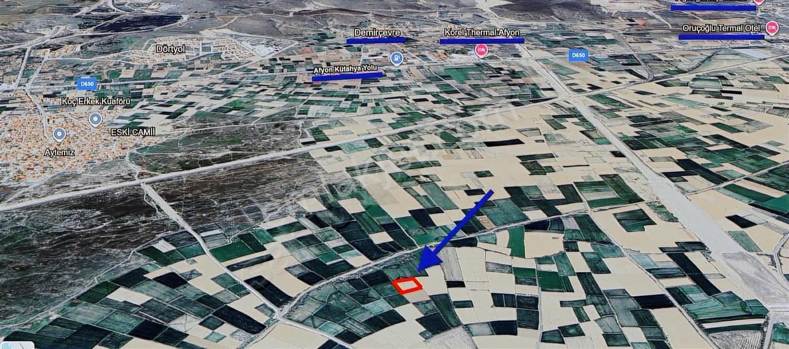 İsmail Köyünde Satılık Tarlalar Yüksek Hızlı Tren Durağı Yatırım - Görsel 21