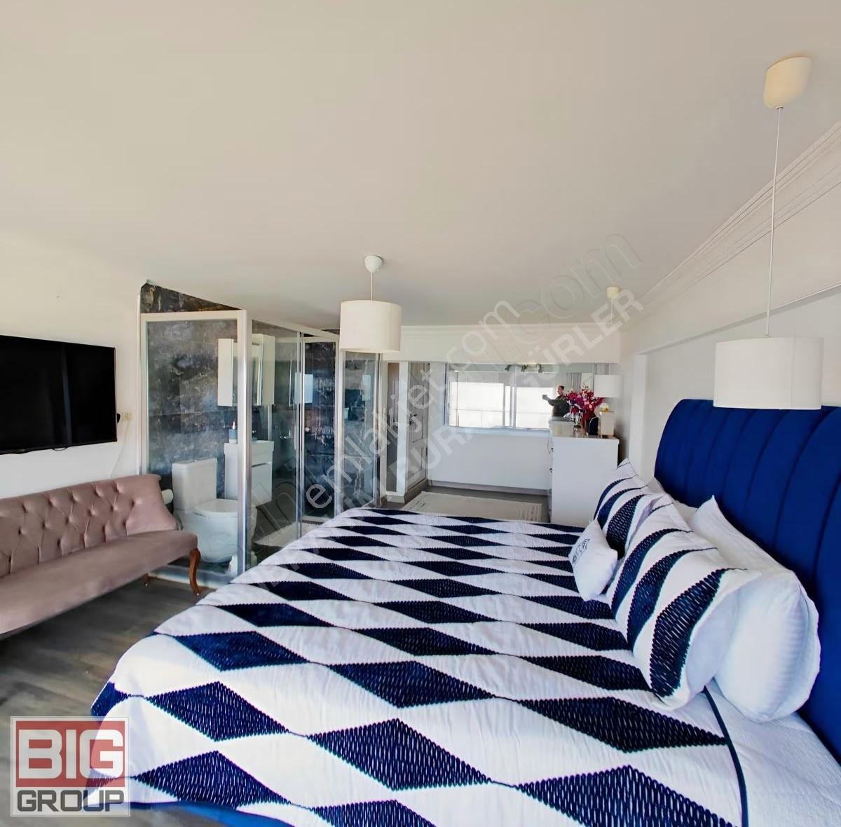 İkonik Kuşadası Manzaralı, Merkezde, 4+1, Yenilenmiş Temiz Villa - Görsel 17