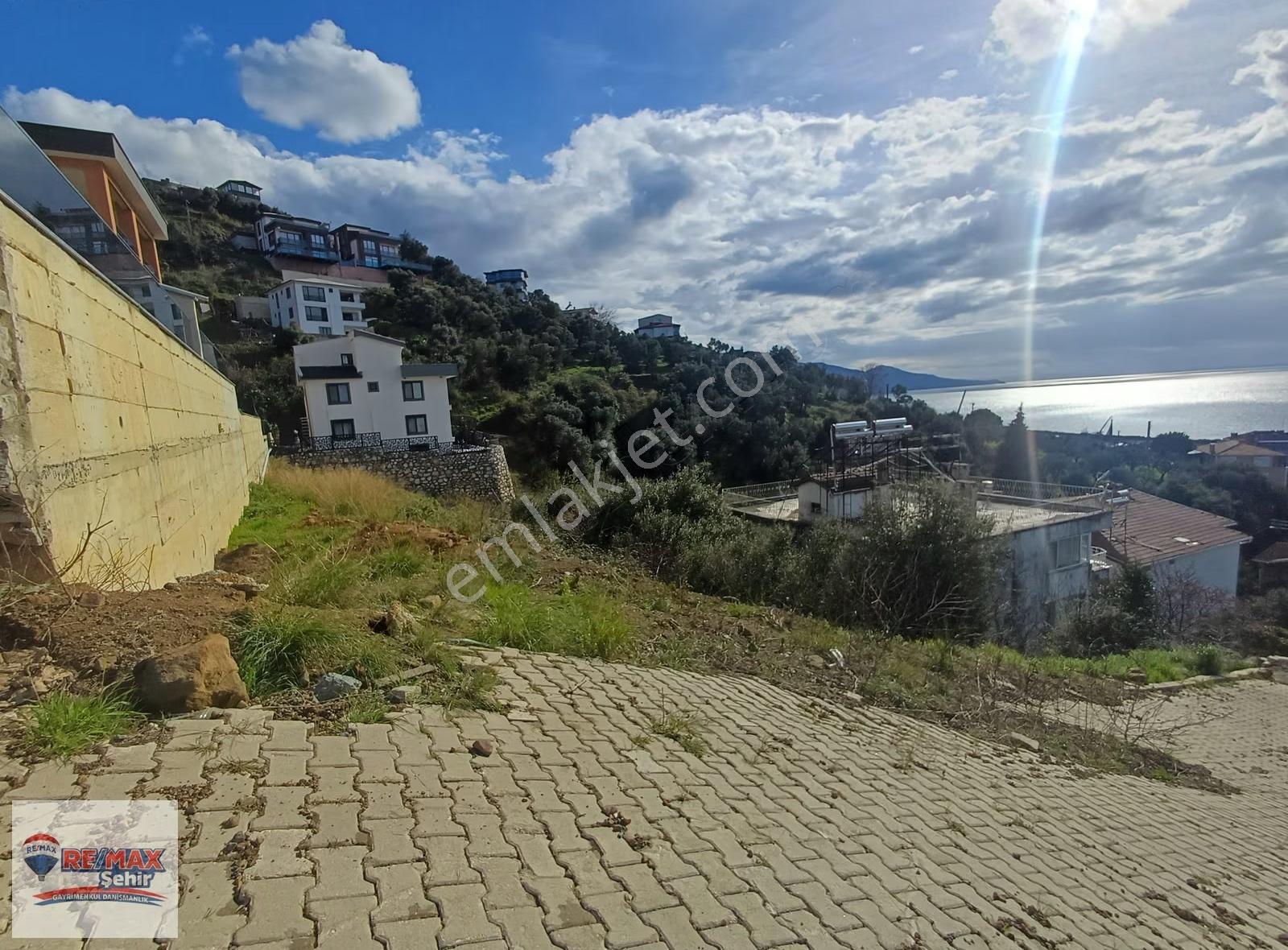 Yalova Çınarcık Esenköyde Full Deniz Manzaralı Satılık Arsa - Görsel 5