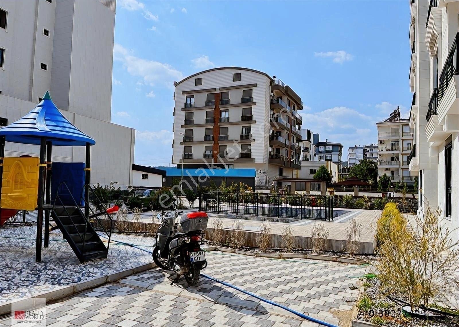Antalya Kepez'de Havuzlu Sitede Sıfır 2+1 Satılık Fırsat Daire - Görsel 6