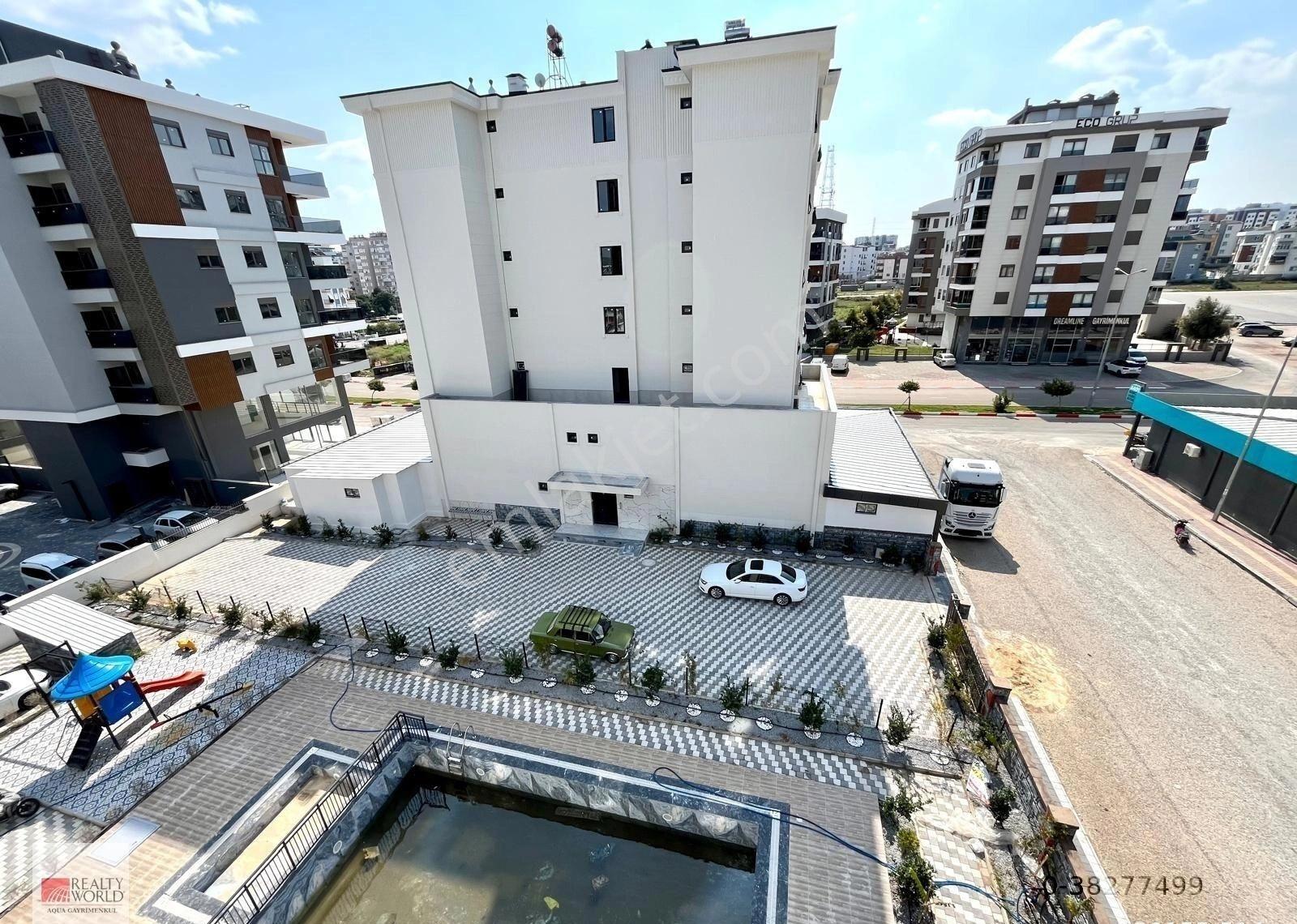 Antalya Kepez'de Havuzlu Sitede Sıfır 2+1 Satılık Fırsat Daire - Görsel 16