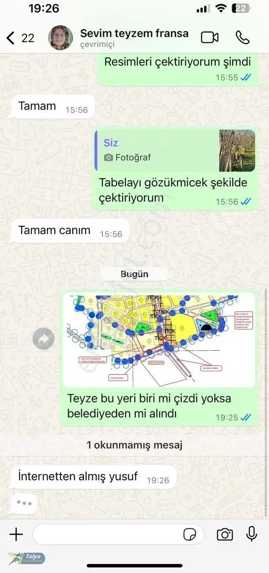 Termede İmara Sıfır Satılık Fındık Bahçesi (hisseli) - Görsel 3
