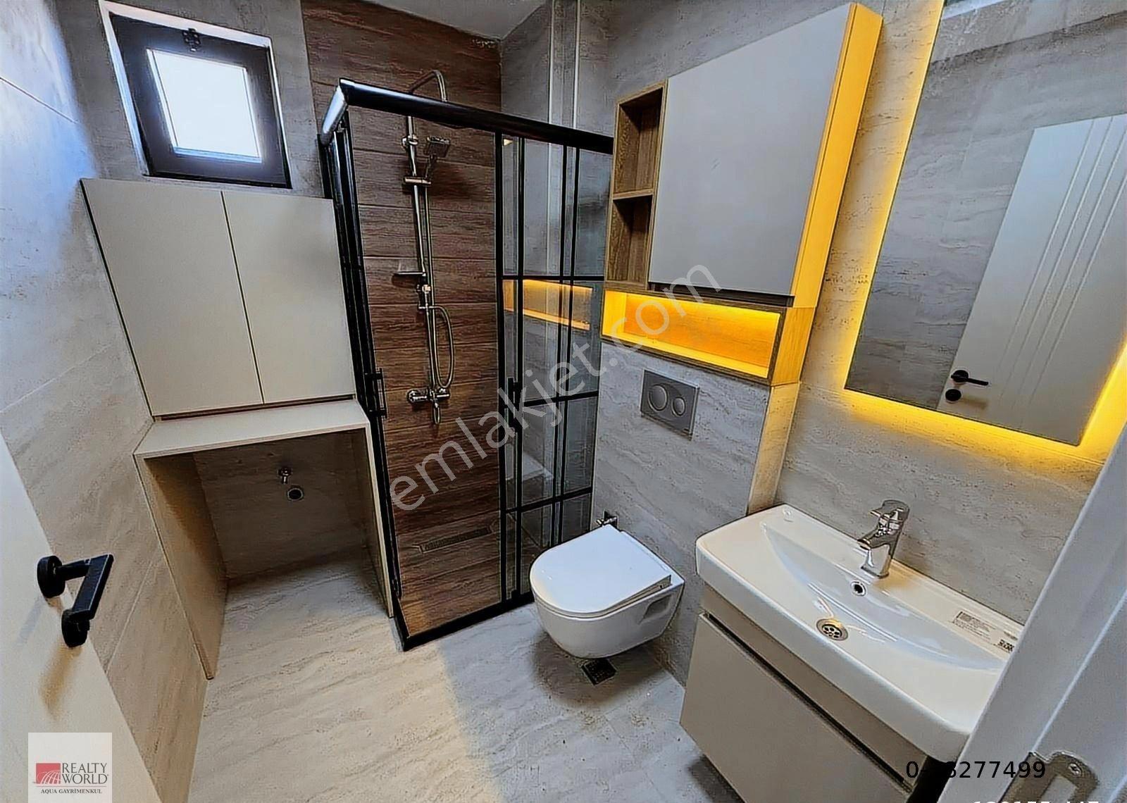 Antalya Şehir Merkezi'nde Ultra Lüks Yerden Isıtmalı 2+1 Daire