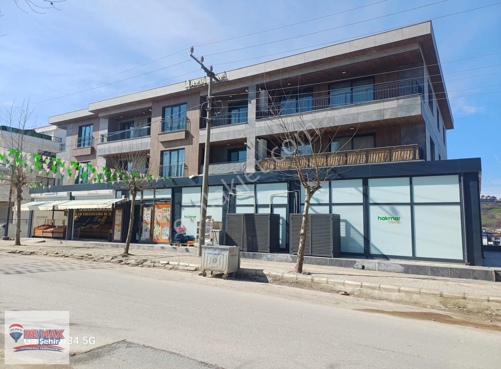 Yalova Remax Şehir Den Merkez De 3+1 Ön Cephe Satılık Daire
