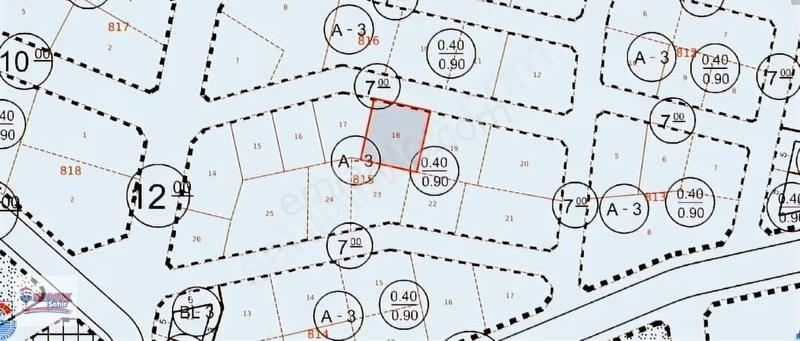 Yalova Merkez Bağlarbaşı Mahallesinde %40 İmarlı Satılık Arsa - Görsel 5